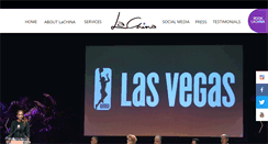 Desktop Screenshot of lachinarobinson.com